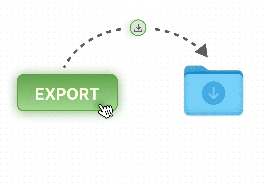 One-Click Export